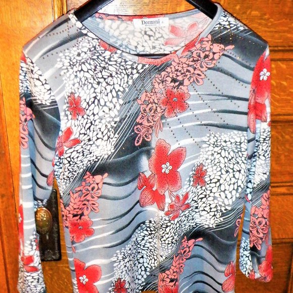 *** DOMANI *** Top ~ L - Picture 3 of 3